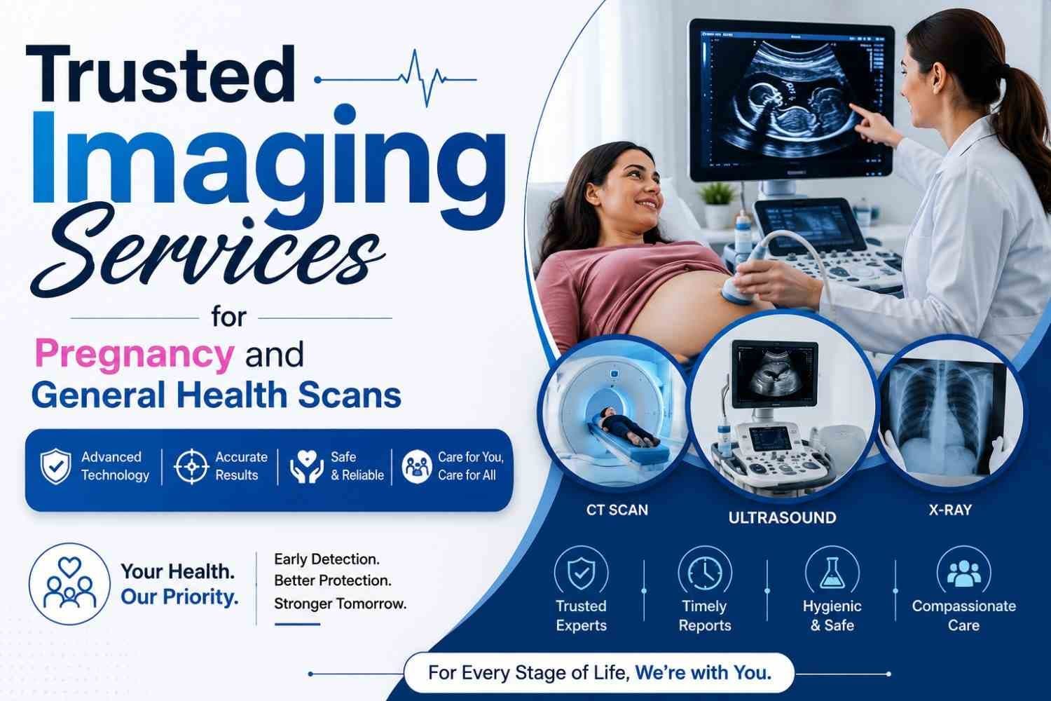 Trusted Imaging Services for Pregnancy and General Health Scans